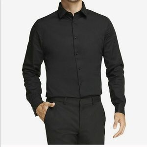 Express men’s fitted shirt